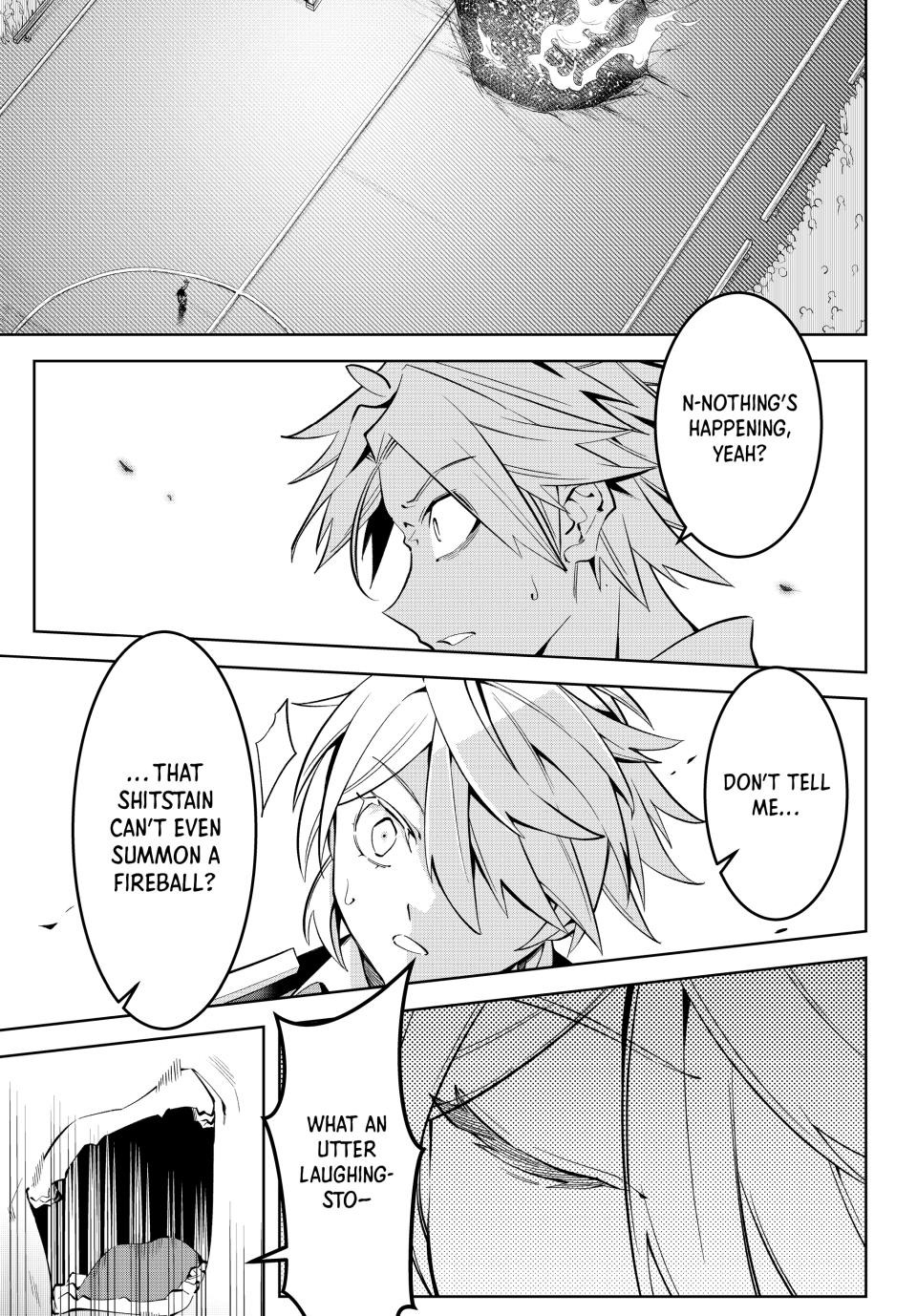 Majutsu Guild Sousui Umarekawatte Imasara Yarinaosu Nidome No Gakuin Seikatsu Chapter 10 Page 7