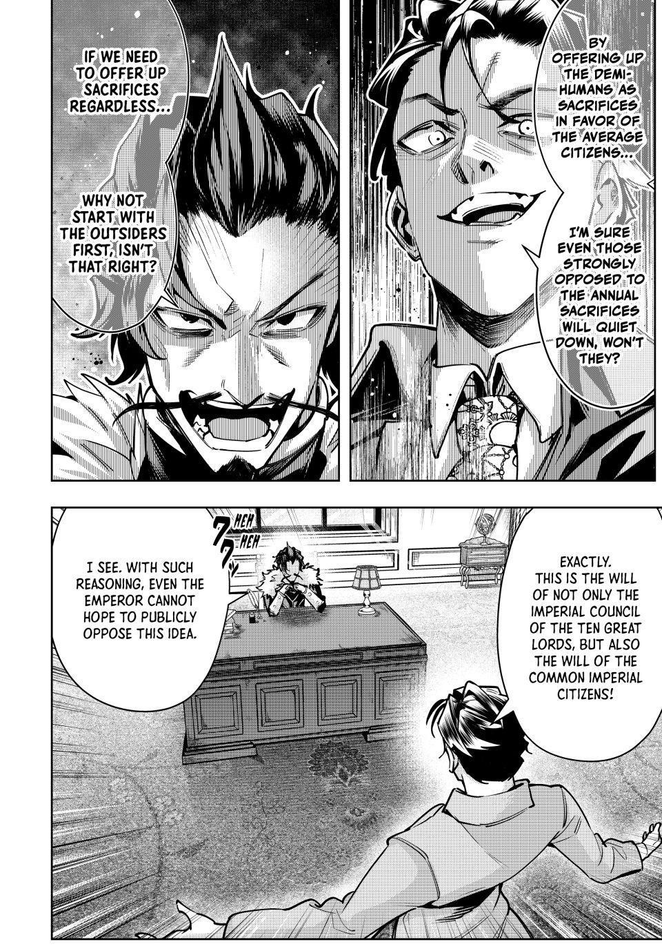 Majutsu Guild Sousui Umarekawatte Imasara Yarinaosu Nidome No Gakuin Seikatsu Chapter 100 Page 16