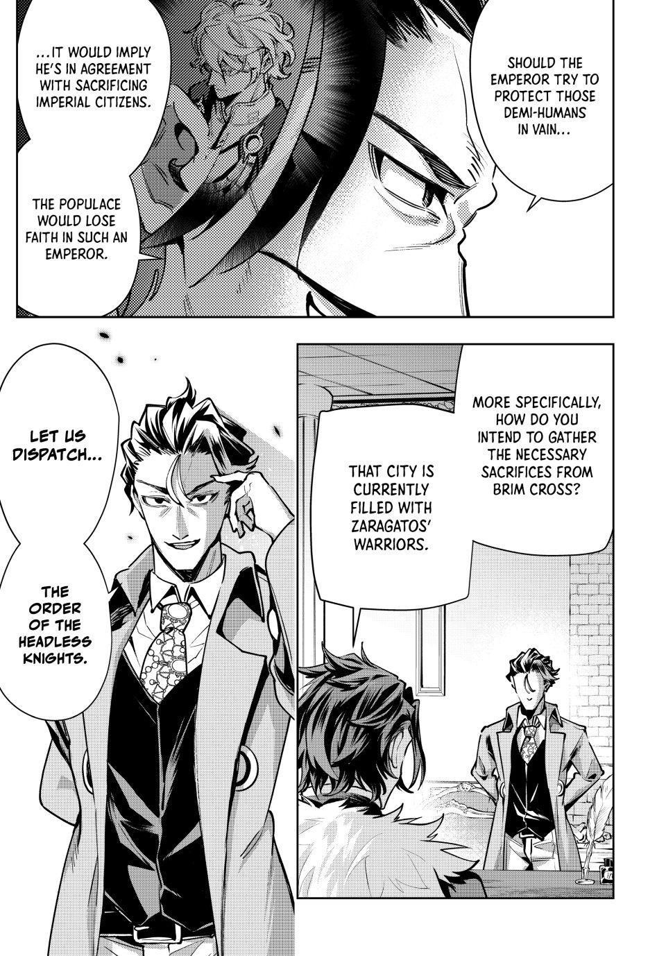 Majutsu Guild Sousui Umarekawatte Imasara Yarinaosu Nidome No Gakuin Seikatsu Chapter 100 Page 17