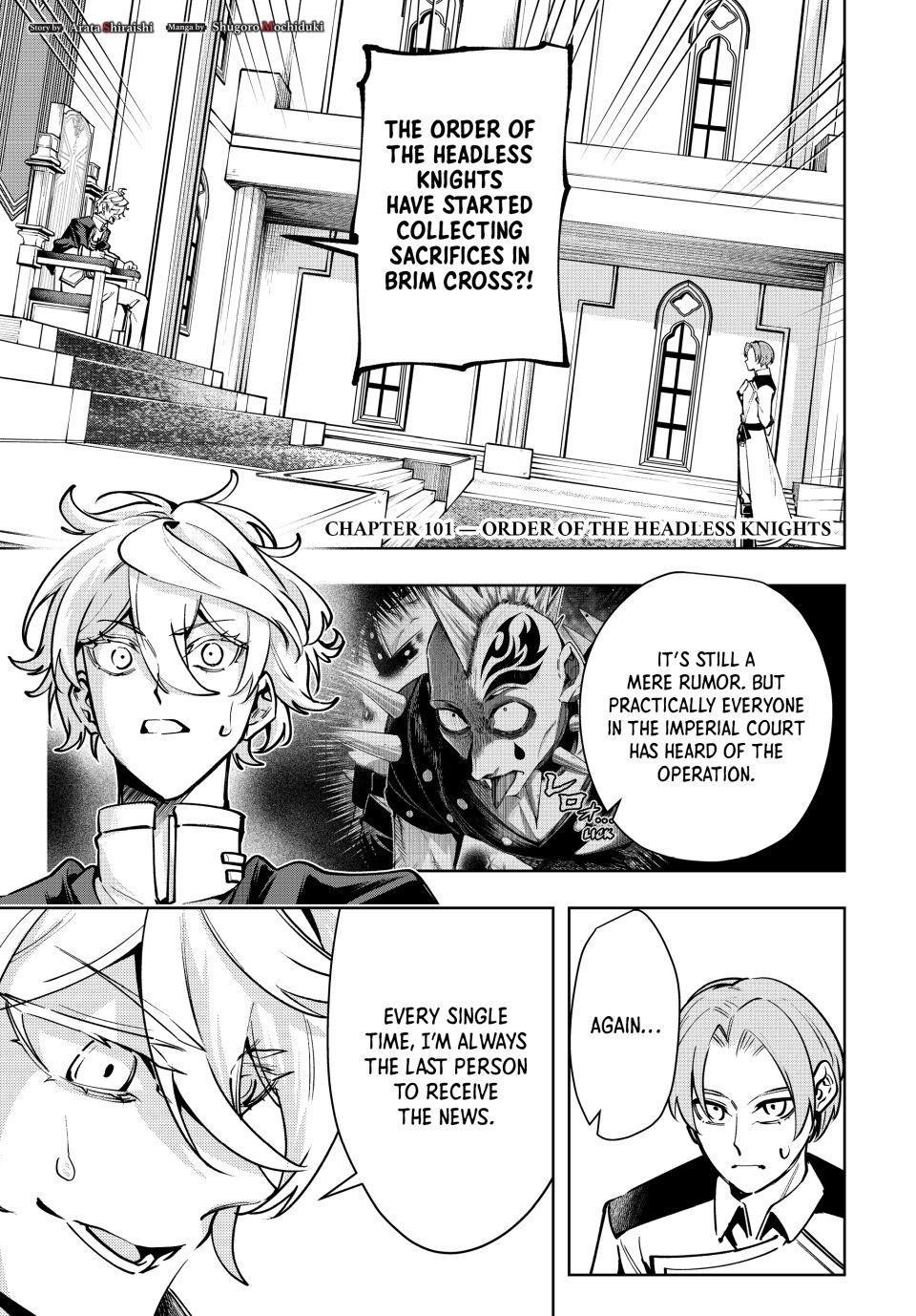 Majutsu Guild Sousui Umarekawatte Imasara Yarinaosu Nidome No Gakuin Seikatsu Chapter 101 Page 1