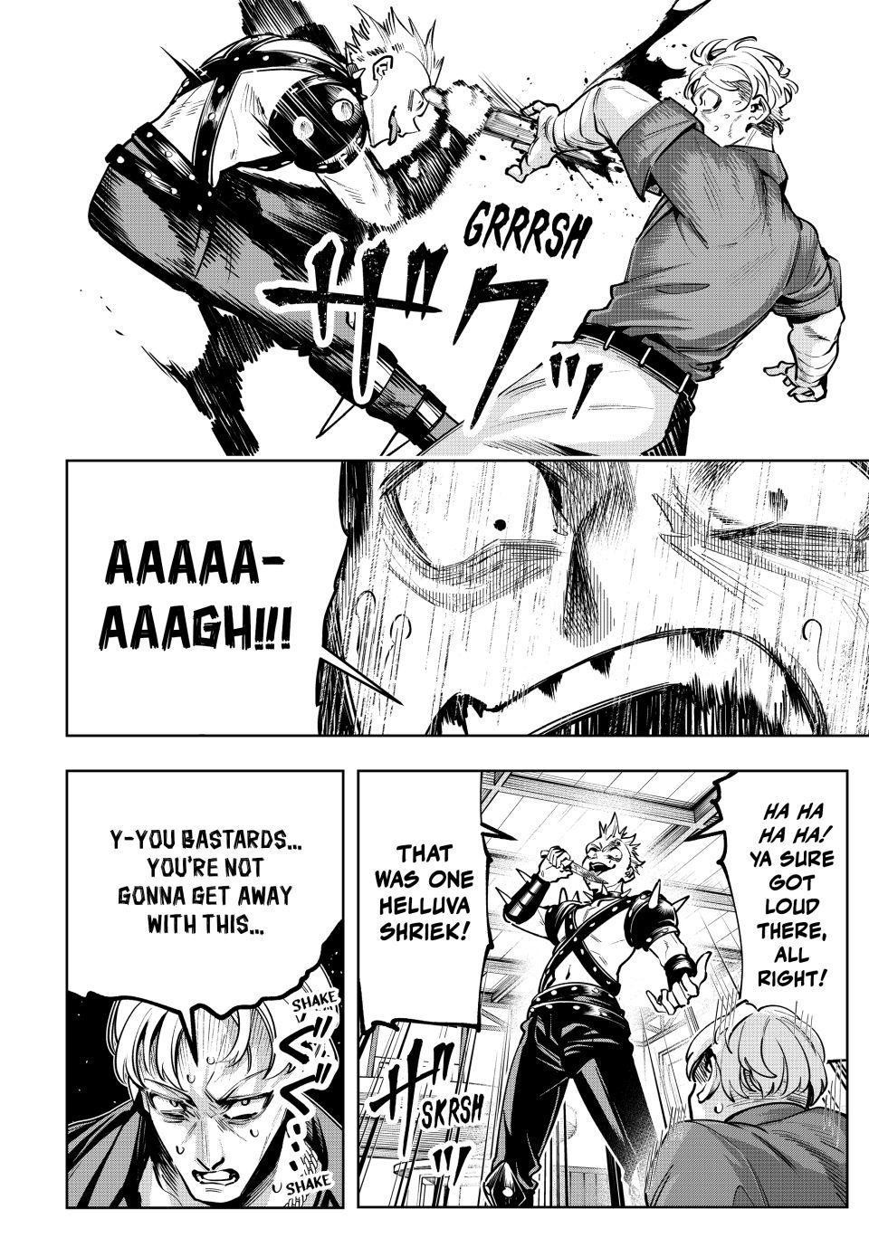 Majutsu Guild Sousui Umarekawatte Imasara Yarinaosu Nidome No Gakuin Seikatsu Chapter 101 Page 12