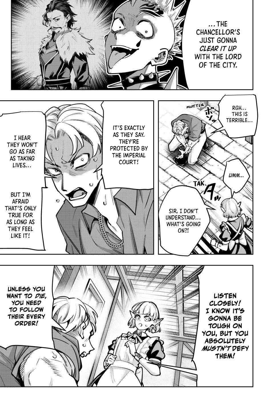 Majutsu Guild Sousui Umarekawatte Imasara Yarinaosu Nidome No Gakuin Seikatsu Chapter 101 Page 15