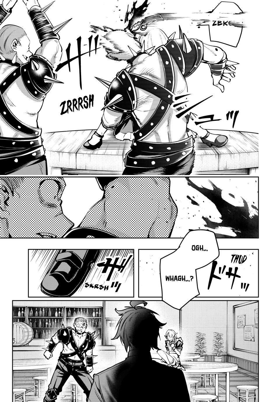 Majutsu Guild Sousui Umarekawatte Imasara Yarinaosu Nidome No Gakuin Seikatsu Chapter 101 Page 19