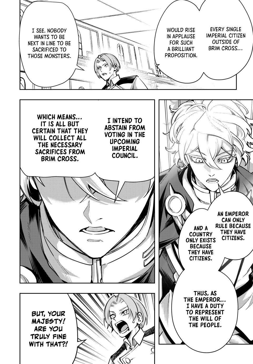 Majutsu Guild Sousui Umarekawatte Imasara Yarinaosu Nidome No Gakuin Seikatsu Chapter 101 Page 4