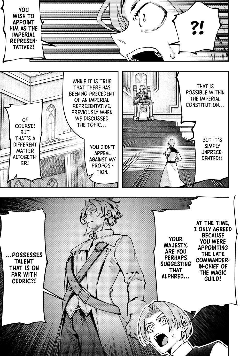 Majutsu Guild Sousui Umarekawatte Imasara Yarinaosu Nidome No Gakuin Seikatsu Chapter 101 Page 7