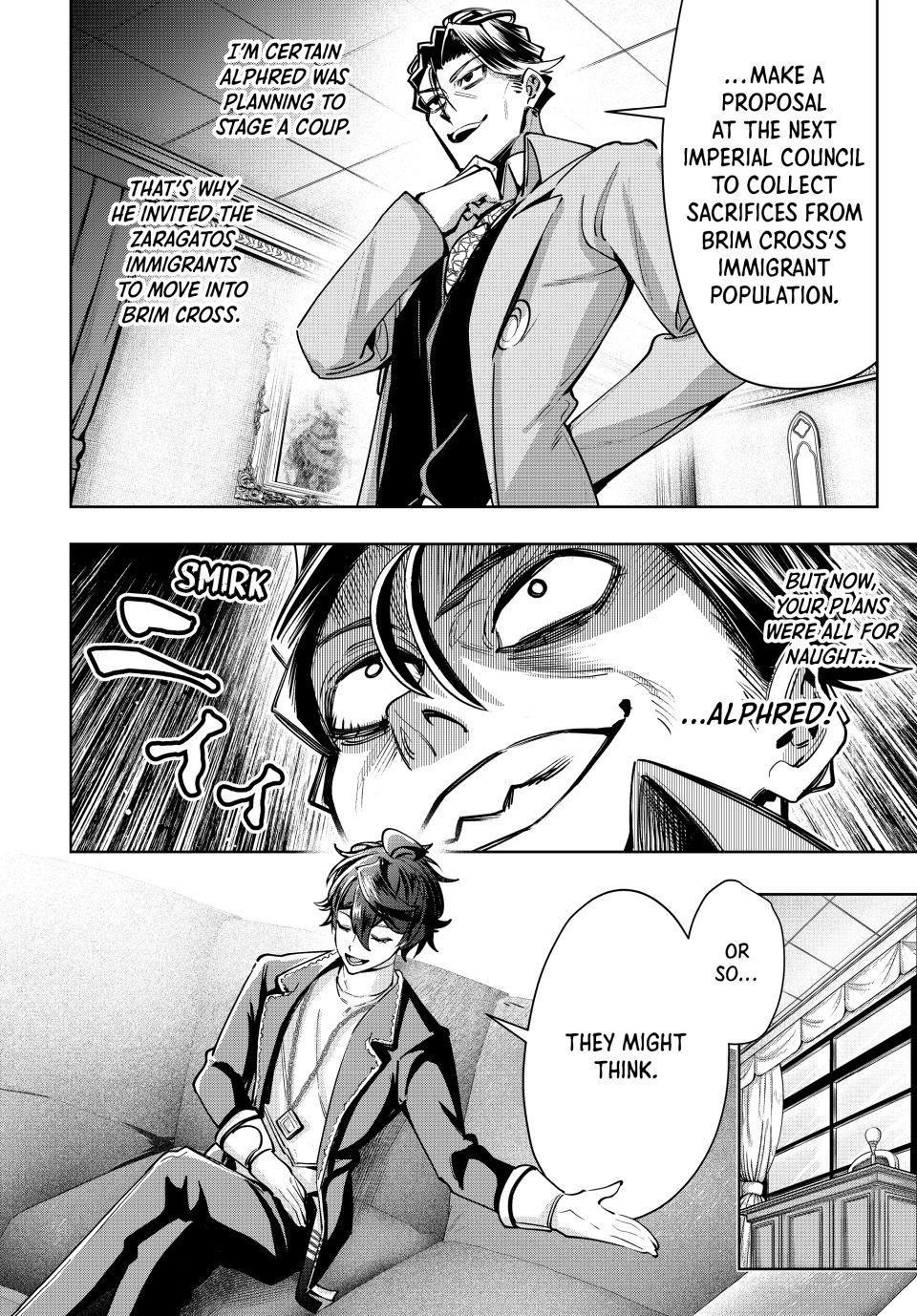 Majutsu Guild Sousui Umarekawatte Imasara Yarinaosu Nidome No Gakuin Seikatsu Chapter 102 Page 10