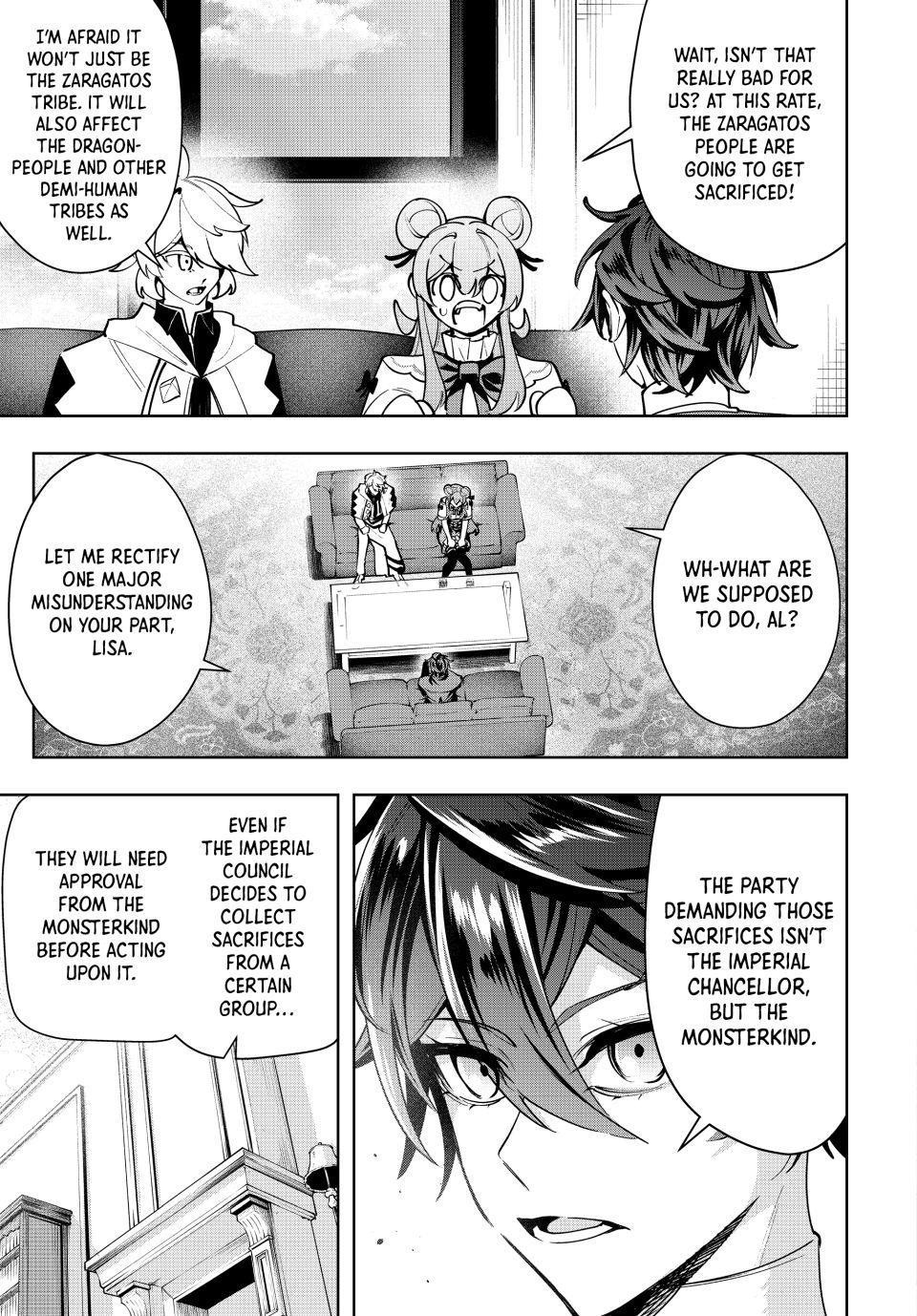 Majutsu Guild Sousui Umarekawatte Imasara Yarinaosu Nidome No Gakuin Seikatsu Chapter 102 Page 11
