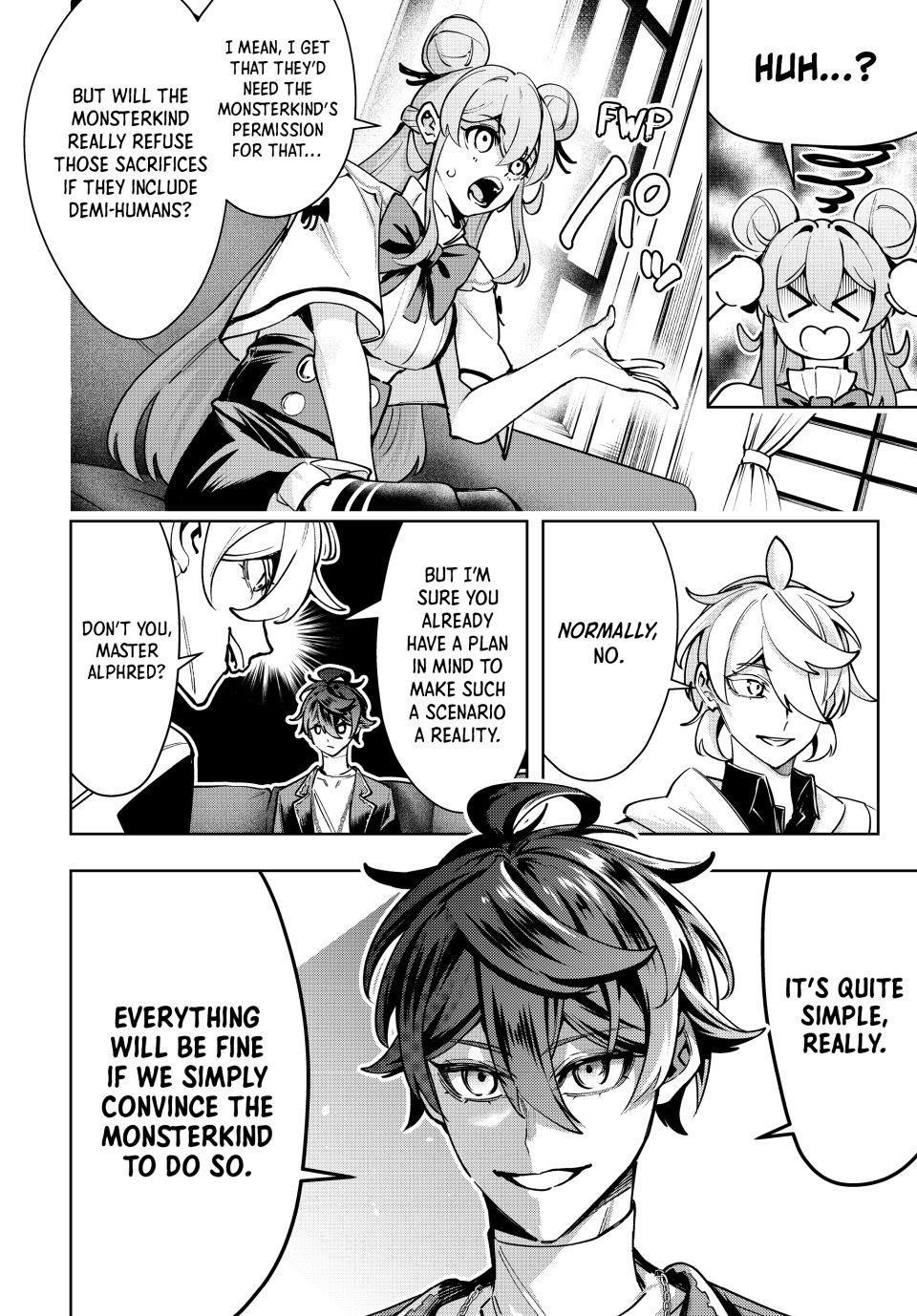 Majutsu Guild Sousui Umarekawatte Imasara Yarinaosu Nidome No Gakuin Seikatsu Chapter 102 Page 12