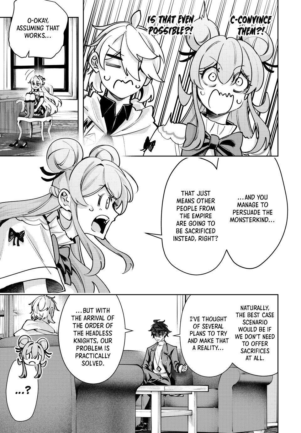 Majutsu Guild Sousui Umarekawatte Imasara Yarinaosu Nidome No Gakuin Seikatsu Chapter 102 Page 13