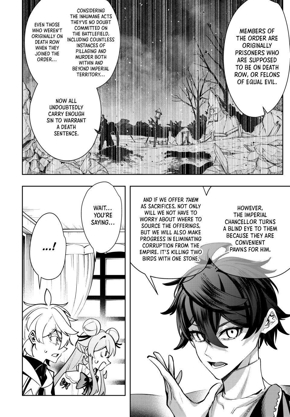 Majutsu Guild Sousui Umarekawatte Imasara Yarinaosu Nidome No Gakuin Seikatsu Chapter 102 Page 14