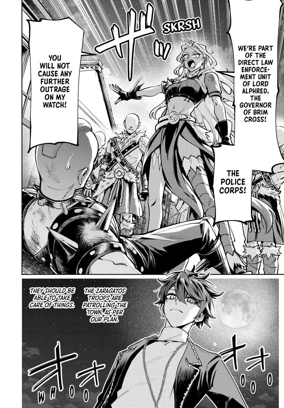 Majutsu Guild Sousui Umarekawatte Imasara Yarinaosu Nidome No Gakuin Seikatsu Chapter 102 Page 4