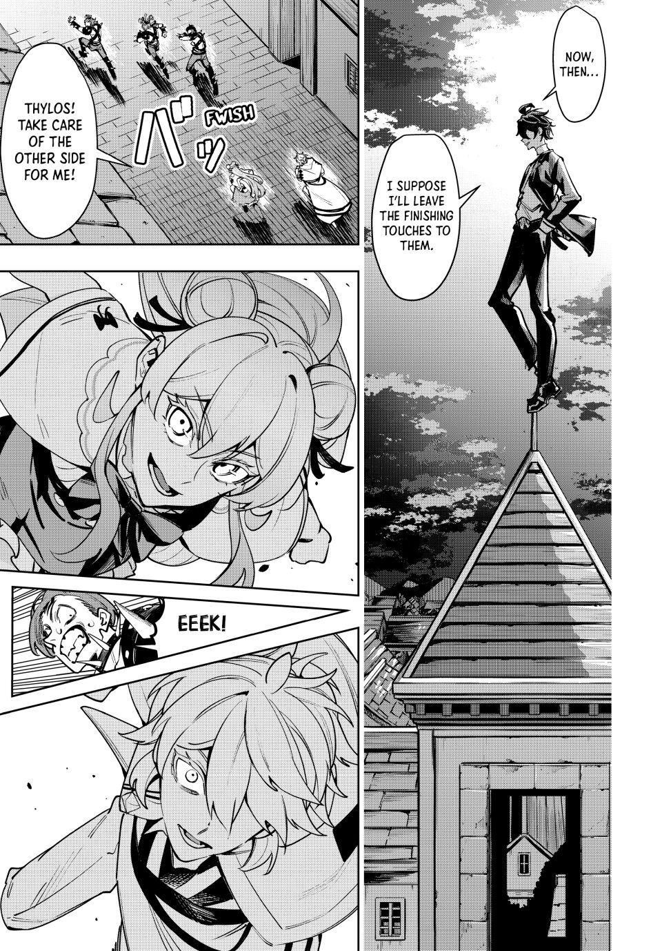 Majutsu Guild Sousui Umarekawatte Imasara Yarinaosu Nidome No Gakuin Seikatsu Chapter 102 Page 5