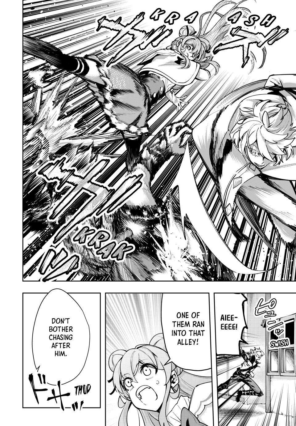 Majutsu Guild Sousui Umarekawatte Imasara Yarinaosu Nidome No Gakuin Seikatsu Chapter 102 Page 6