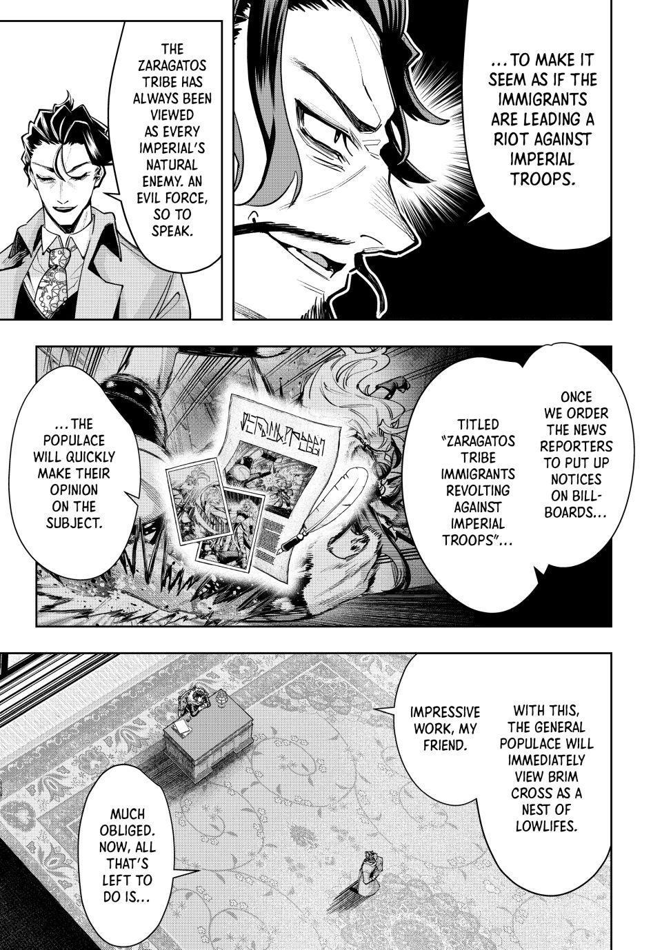 Majutsu Guild Sousui Umarekawatte Imasara Yarinaosu Nidome No Gakuin Seikatsu Chapter 102 Page 9