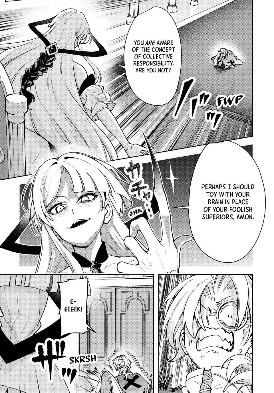 Majutsu Guild Sousui Umarekawatte Imasara Yarinaosu Nidome No Gakuin Seikatsu Chapter 103 Page 11