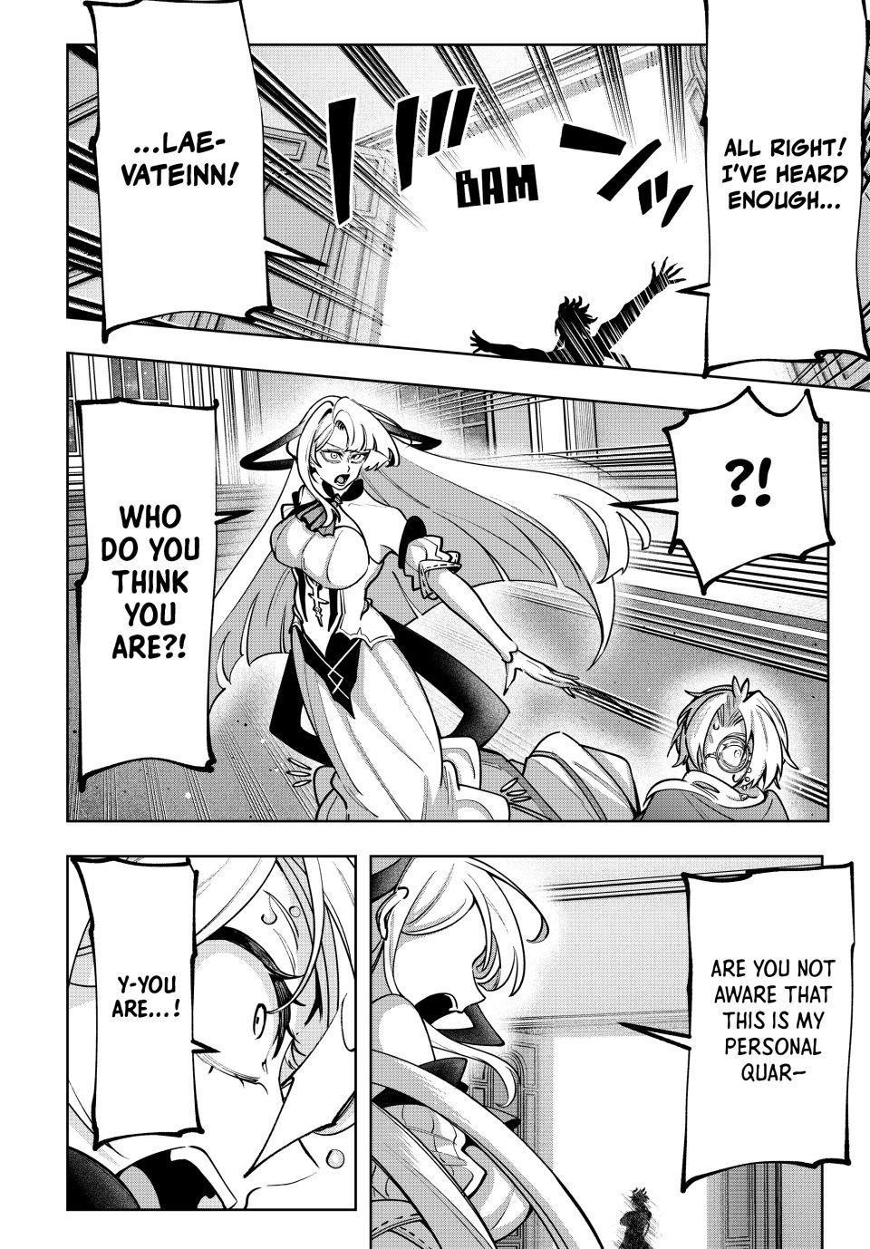 Majutsu Guild Sousui Umarekawatte Imasara Yarinaosu Nidome No Gakuin Seikatsu Chapter 103 Page 12