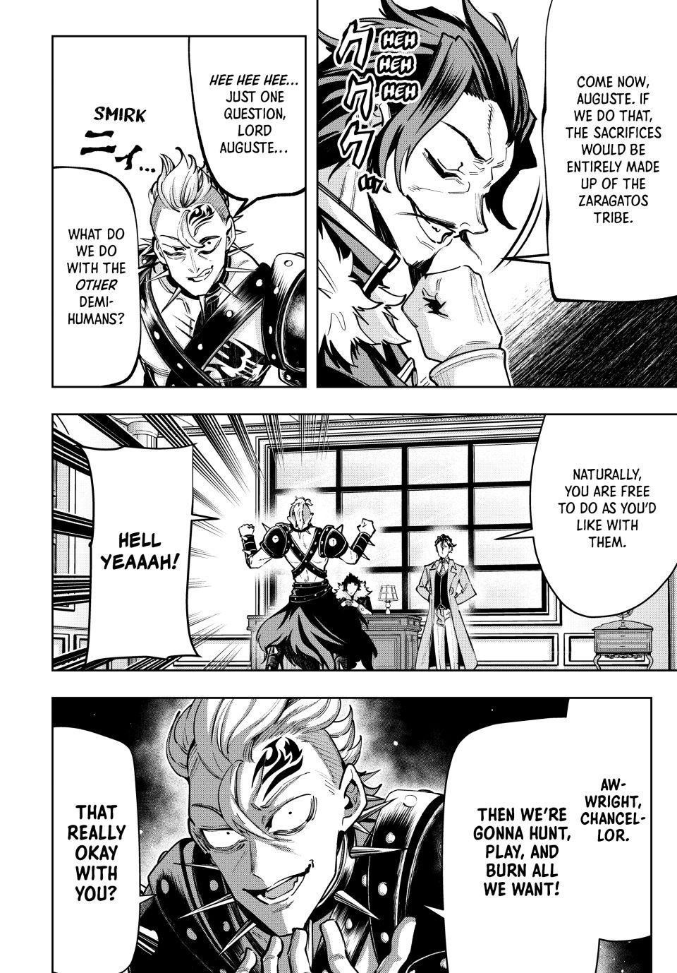 Majutsu Guild Sousui Umarekawatte Imasara Yarinaosu Nidome No Gakuin Seikatsu Chapter 103 Page 16