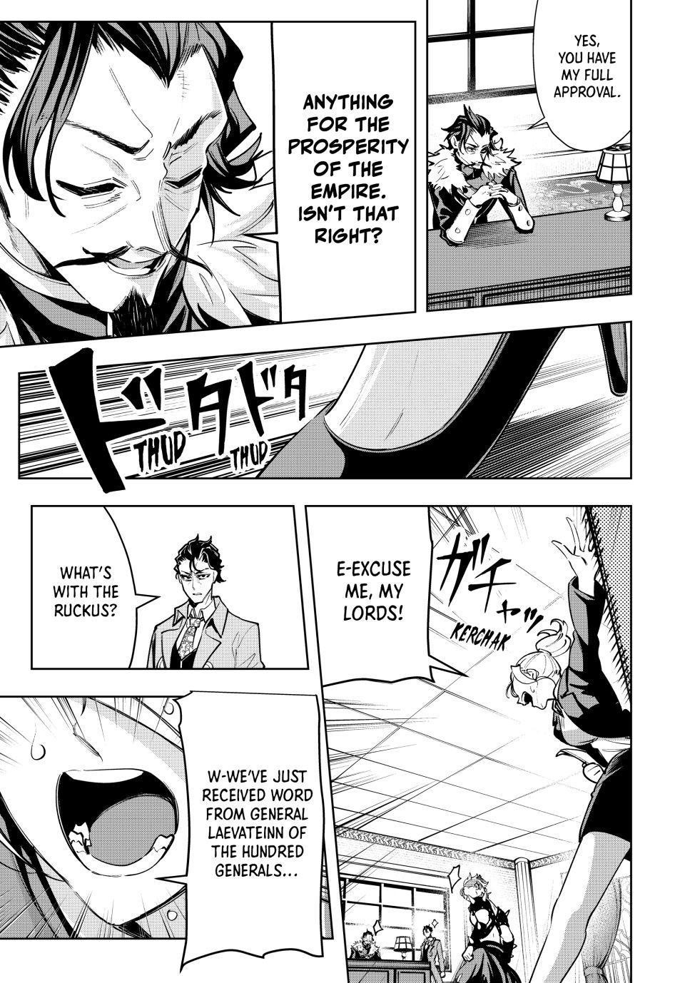 Majutsu Guild Sousui Umarekawatte Imasara Yarinaosu Nidome No Gakuin Seikatsu Chapter 103 Page 17