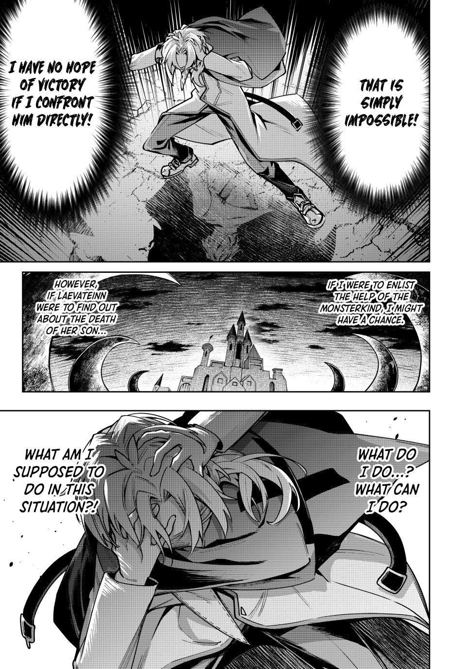 Majutsu Guild Sousui Umarekawatte Imasara Yarinaosu Nidome No Gakuin Seikatsu Chapter 103 Page 3