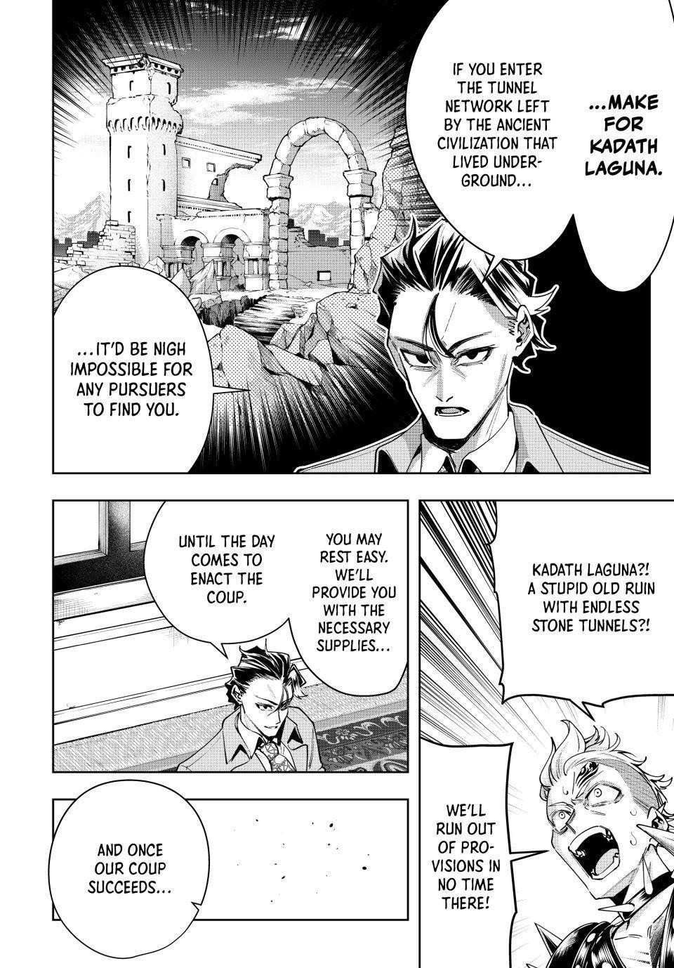 Majutsu Guild Sousui Umarekawatte Imasara Yarinaosu Nidome No Gakuin Seikatsu Chapter 104 Page 10