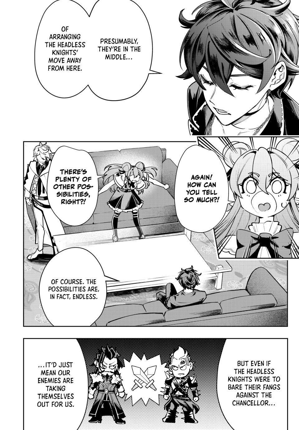 Majutsu Guild Sousui Umarekawatte Imasara Yarinaosu Nidome No Gakuin Seikatsu Chapter 104 Page 12