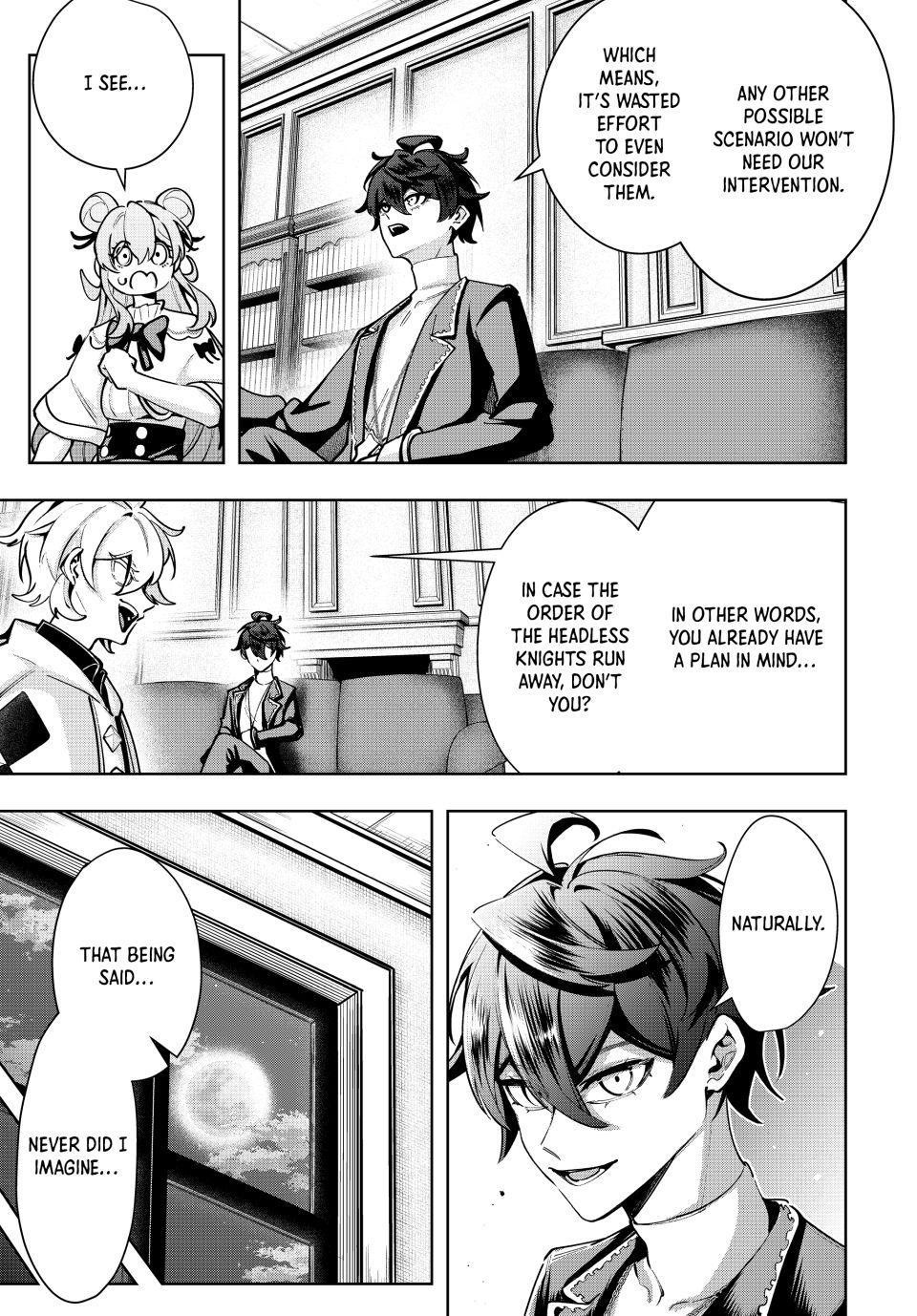 Majutsu Guild Sousui Umarekawatte Imasara Yarinaosu Nidome No Gakuin Seikatsu Chapter 104 Page 13