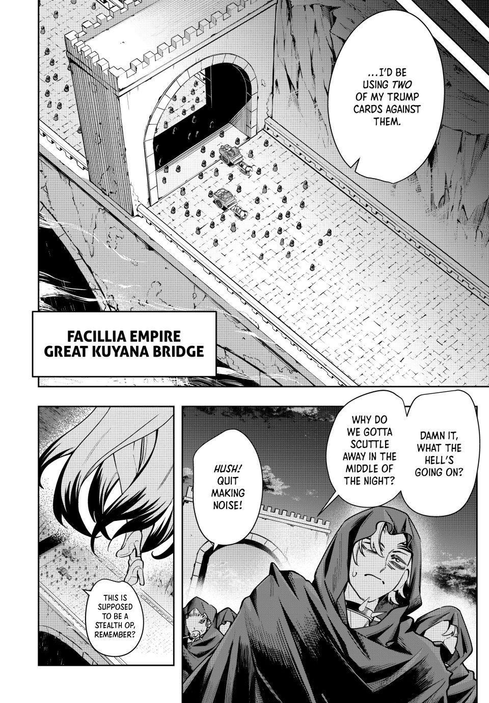Majutsu Guild Sousui Umarekawatte Imasara Yarinaosu Nidome No Gakuin Seikatsu Chapter 104 Page 14