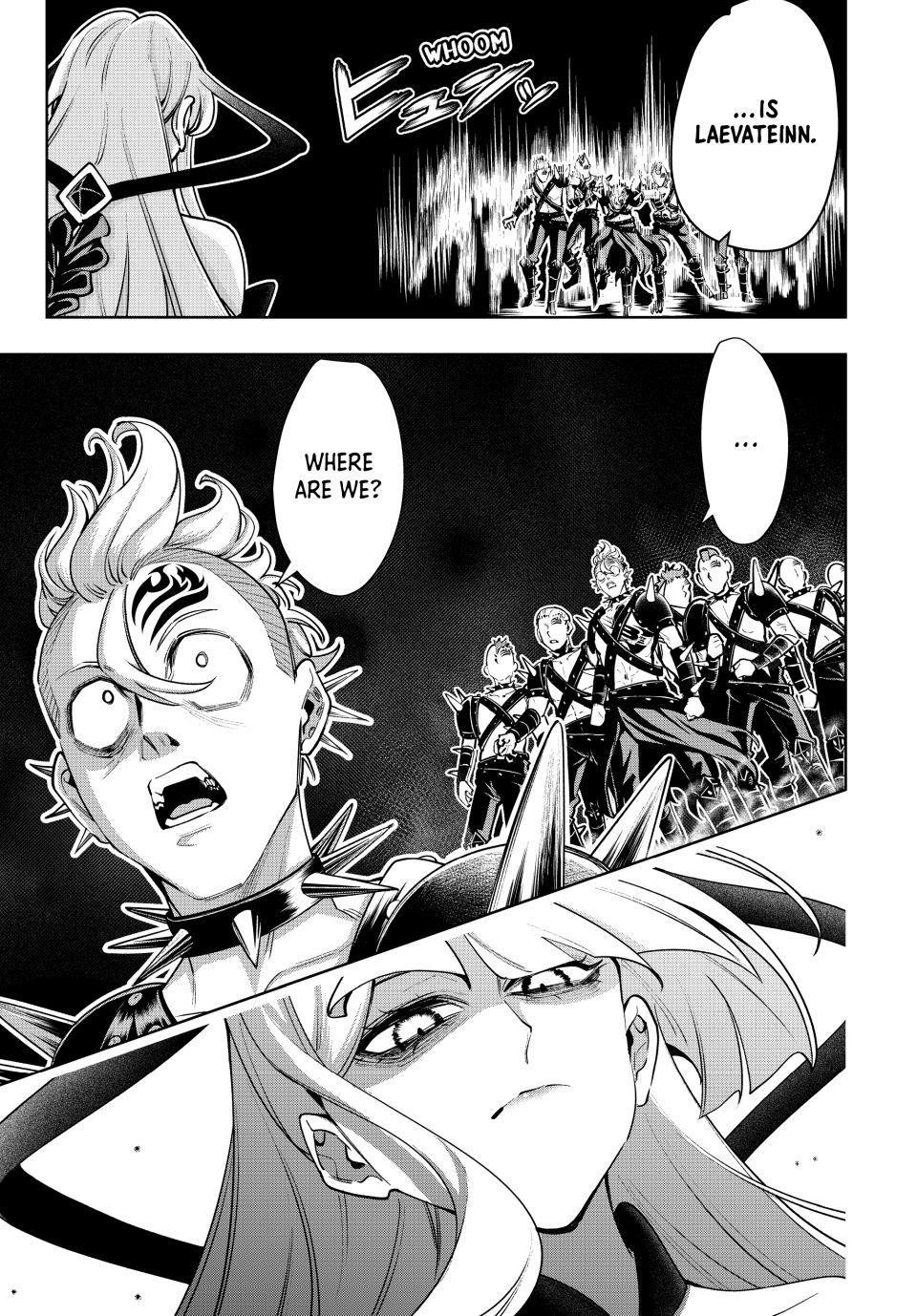 Majutsu Guild Sousui Umarekawatte Imasara Yarinaosu Nidome No Gakuin Seikatsu Chapter 104 Page 21