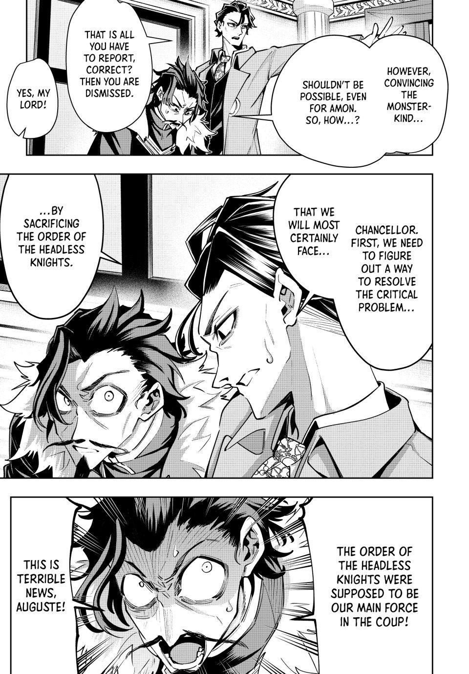 Majutsu Guild Sousui Umarekawatte Imasara Yarinaosu Nidome No Gakuin Seikatsu Chapter 104 Page 3