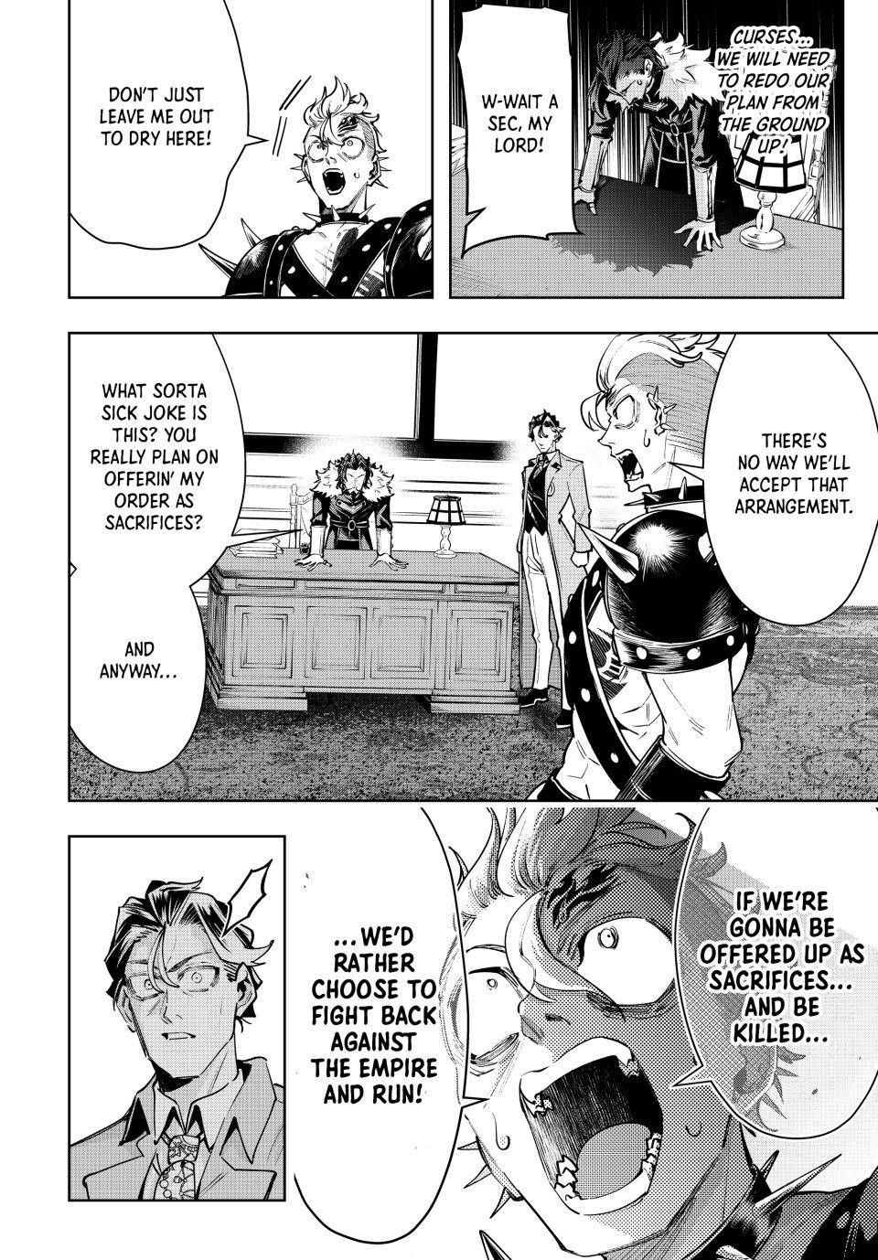 Majutsu Guild Sousui Umarekawatte Imasara Yarinaosu Nidome No Gakuin Seikatsu Chapter 104 Page 4