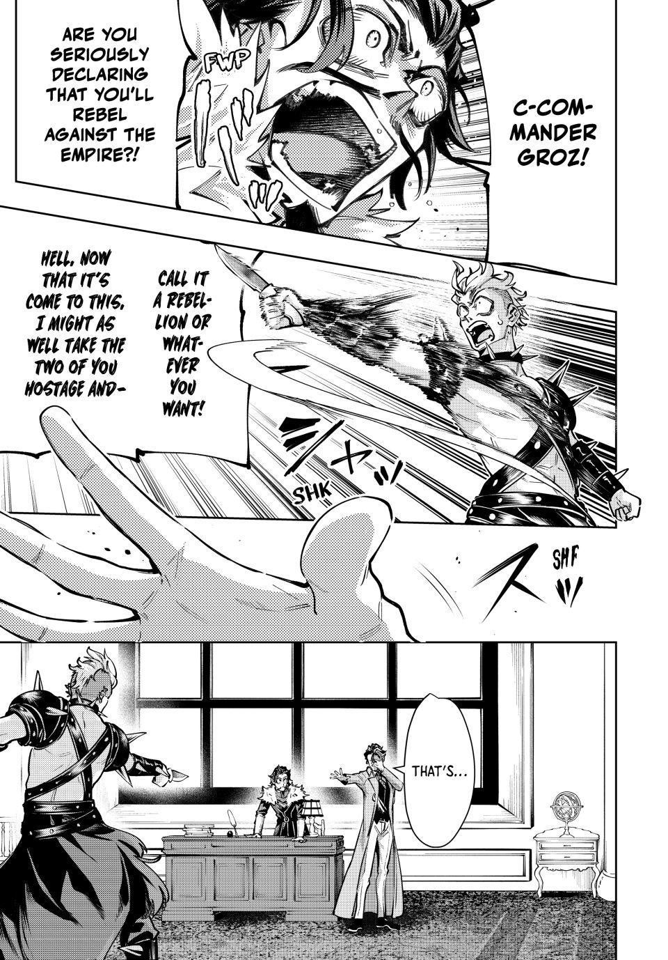 Majutsu Guild Sousui Umarekawatte Imasara Yarinaosu Nidome No Gakuin Seikatsu Chapter 104 Page 5