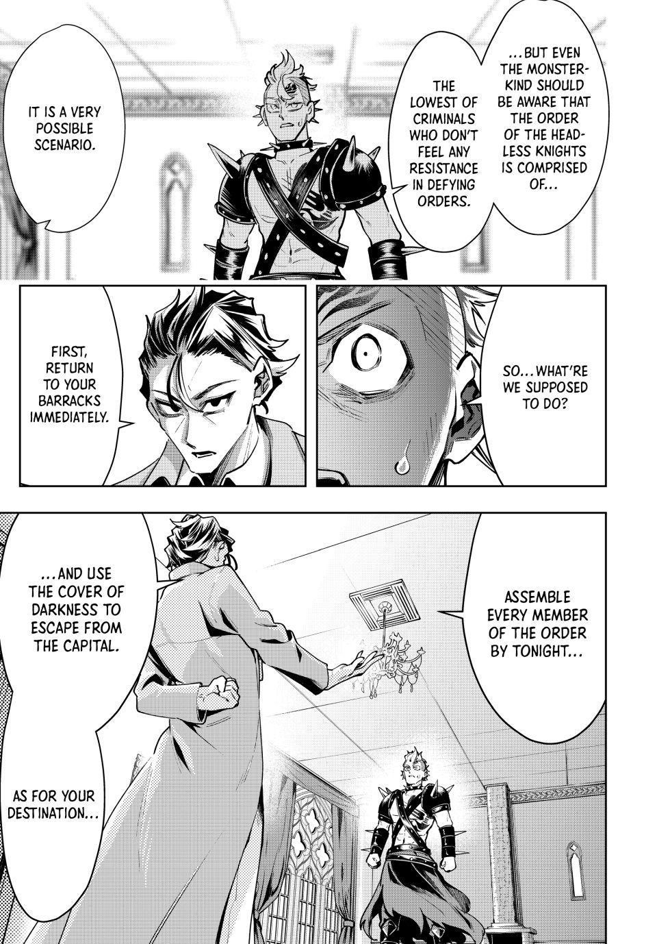 Majutsu Guild Sousui Umarekawatte Imasara Yarinaosu Nidome No Gakuin Seikatsu Chapter 104 Page 9