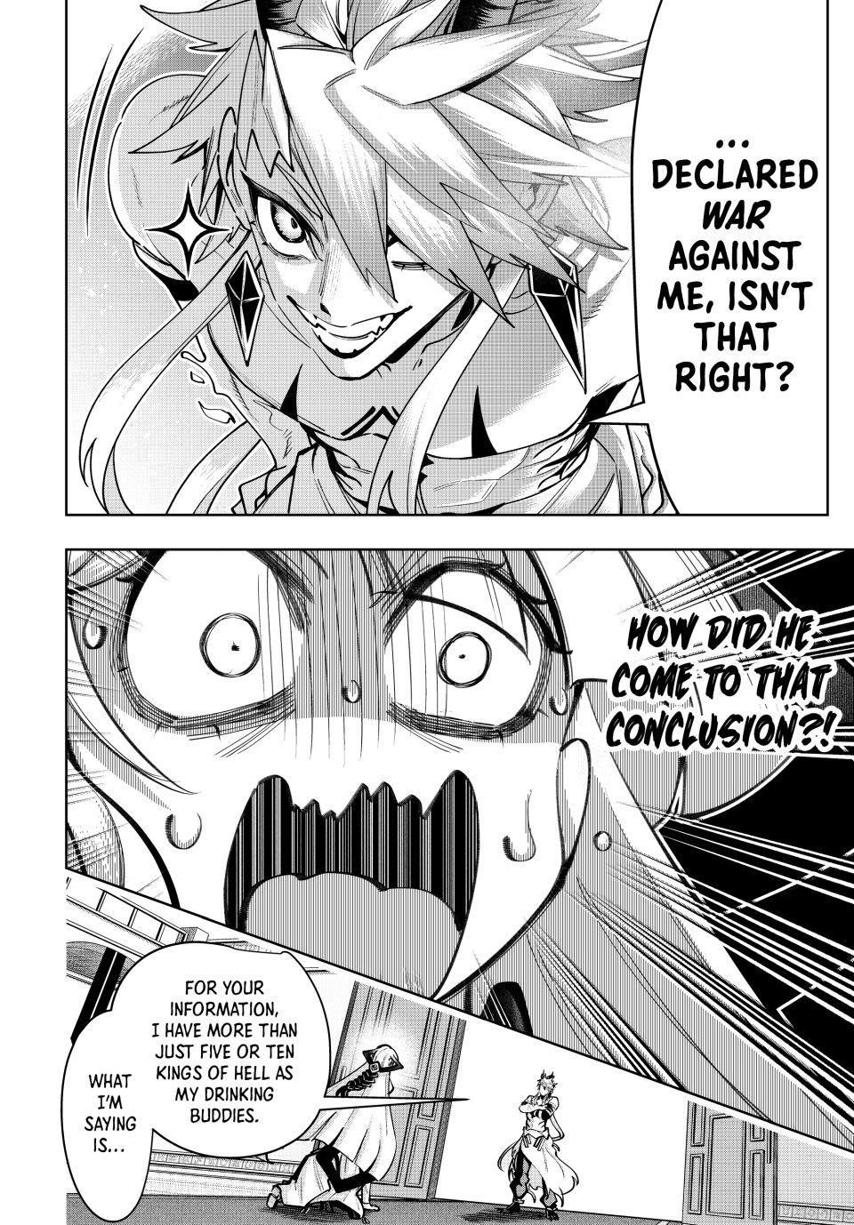 Majutsu Guild Sousui Umarekawatte Imasara Yarinaosu Nidome No Gakuin Seikatsu Chapter 105 Page 10