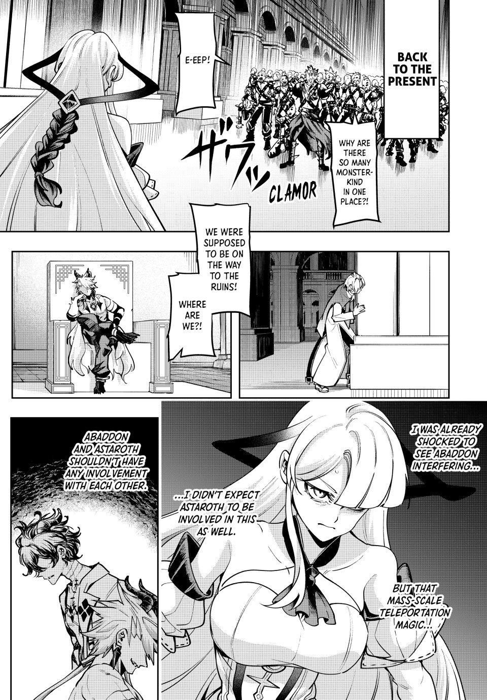 Majutsu Guild Sousui Umarekawatte Imasara Yarinaosu Nidome No Gakuin Seikatsu Chapter 105 Page 13