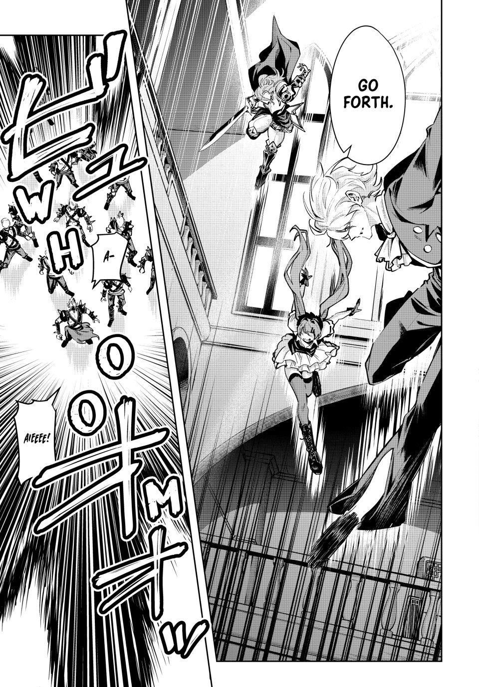 Majutsu Guild Sousui Umarekawatte Imasara Yarinaosu Nidome No Gakuin Seikatsu Chapter 105 Page 17