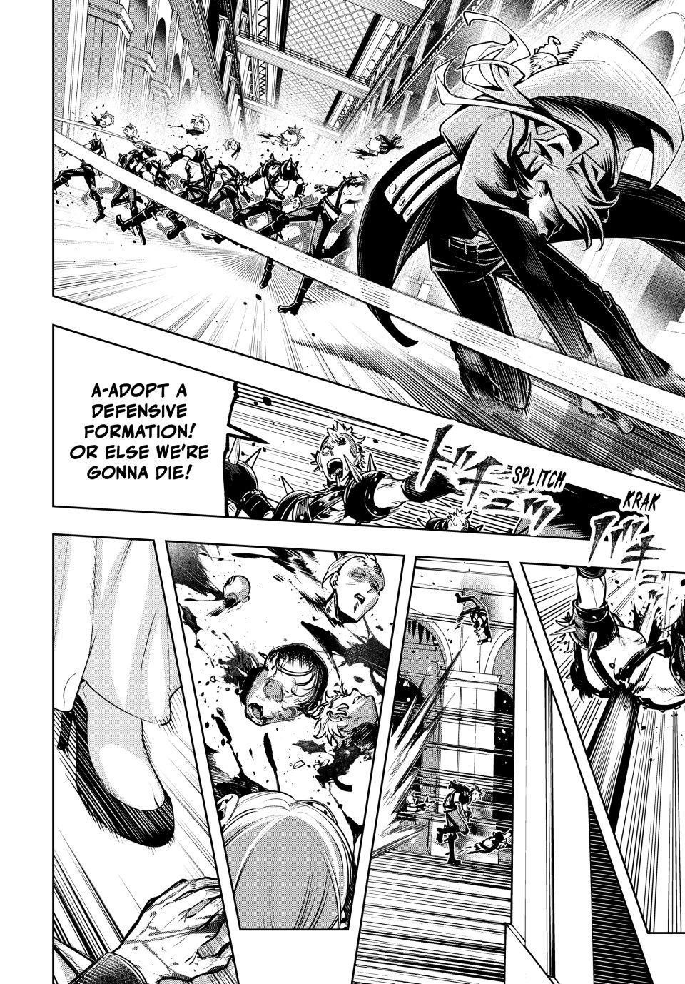 Majutsu Guild Sousui Umarekawatte Imasara Yarinaosu Nidome No Gakuin Seikatsu Chapter 105 Page 18