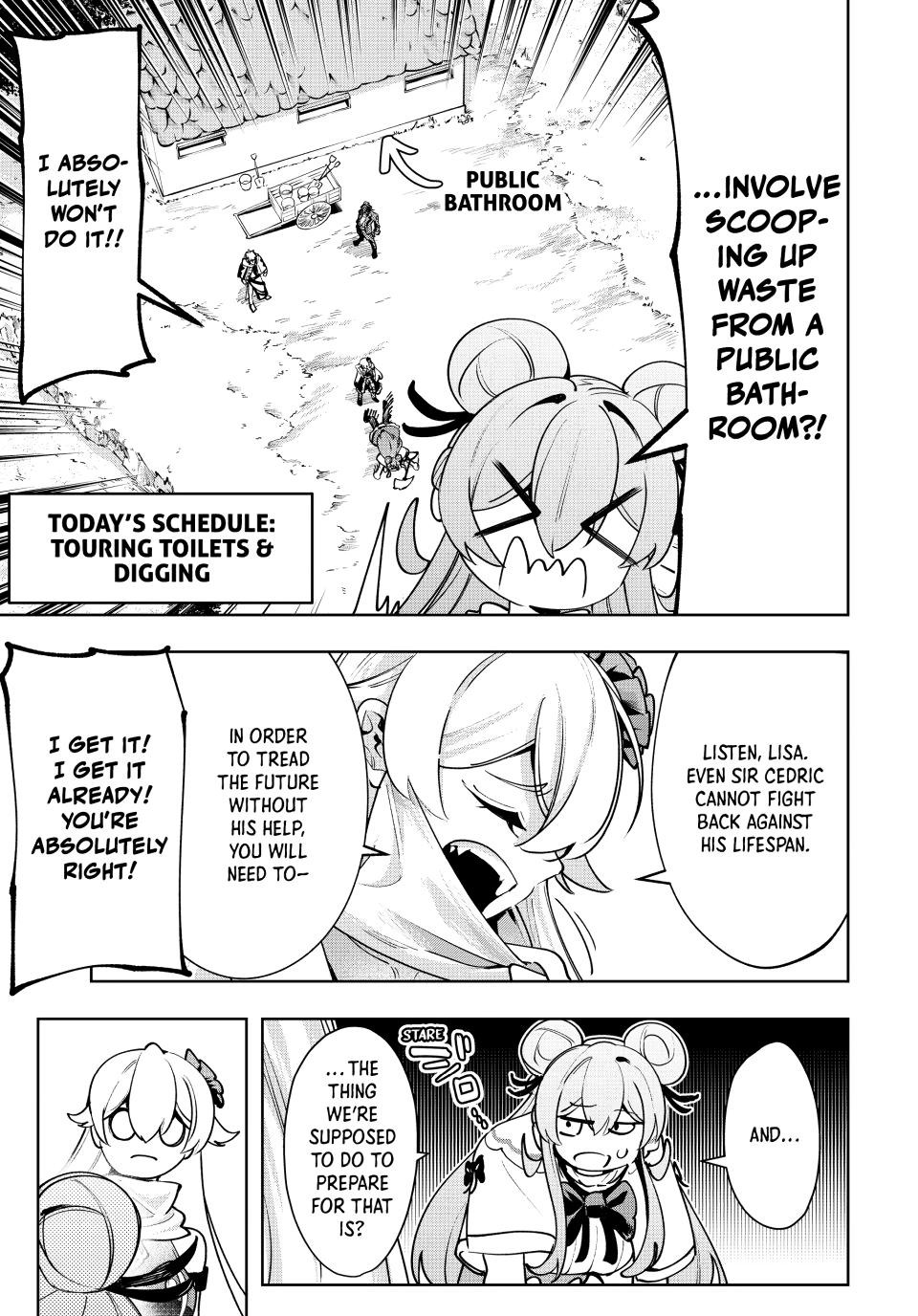 Majutsu Guild Sousui Umarekawatte Imasara Yarinaosu Nidome No Gakuin Seikatsu Chapter 106 Page 11