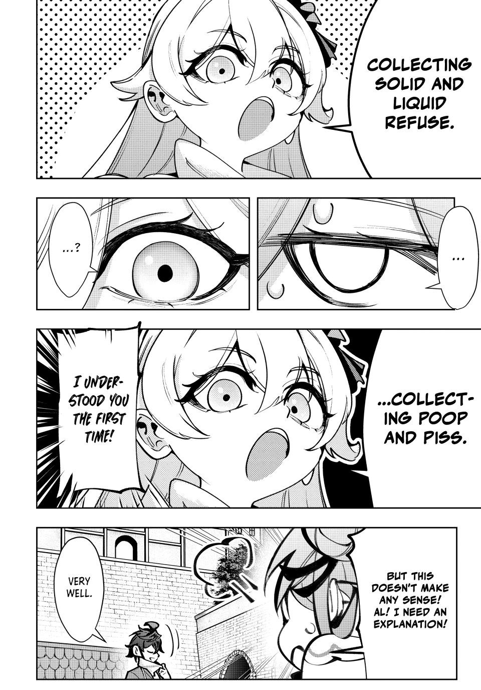 Majutsu Guild Sousui Umarekawatte Imasara Yarinaosu Nidome No Gakuin Seikatsu Chapter 106 Page 12