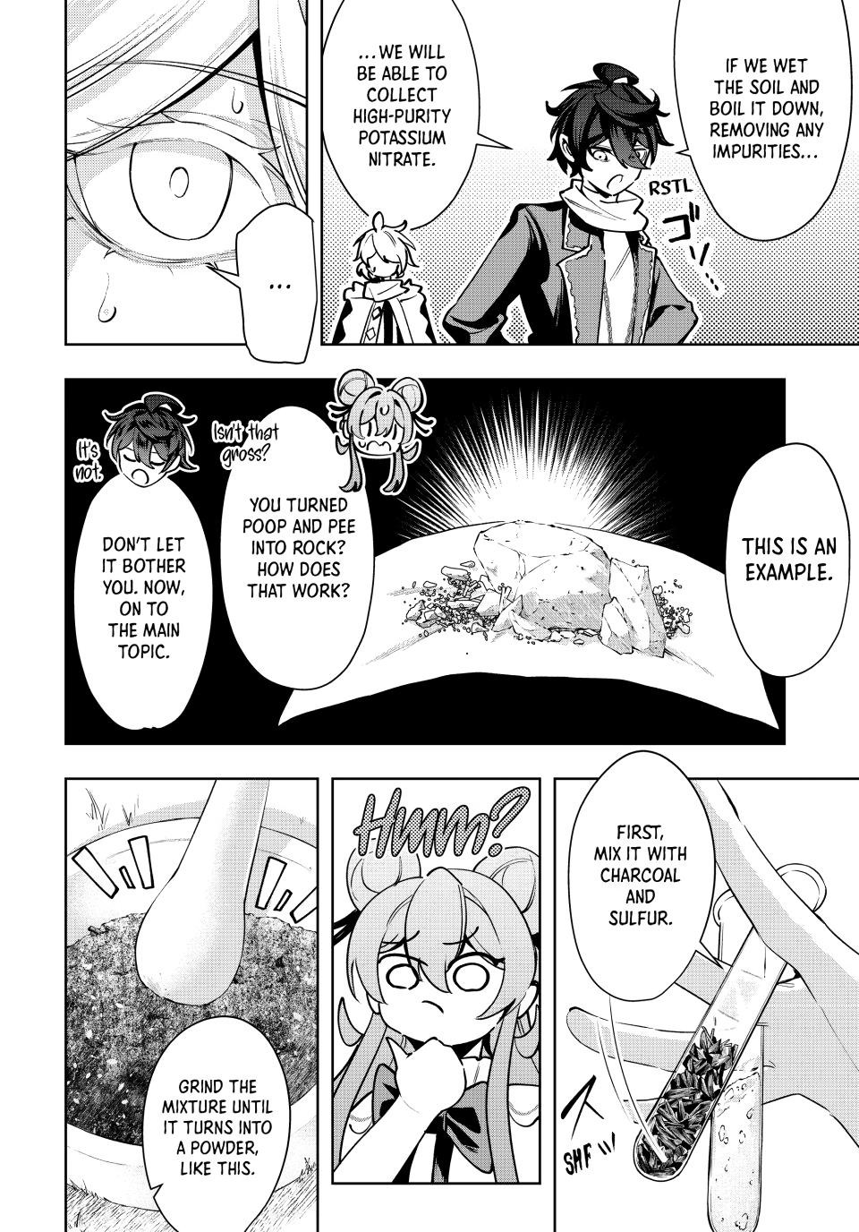 Majutsu Guild Sousui Umarekawatte Imasara Yarinaosu Nidome No Gakuin Seikatsu Chapter 106 Page 14