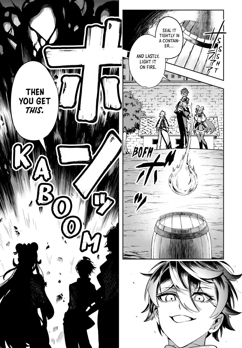 Majutsu Guild Sousui Umarekawatte Imasara Yarinaosu Nidome No Gakuin Seikatsu Chapter 106 Page 15