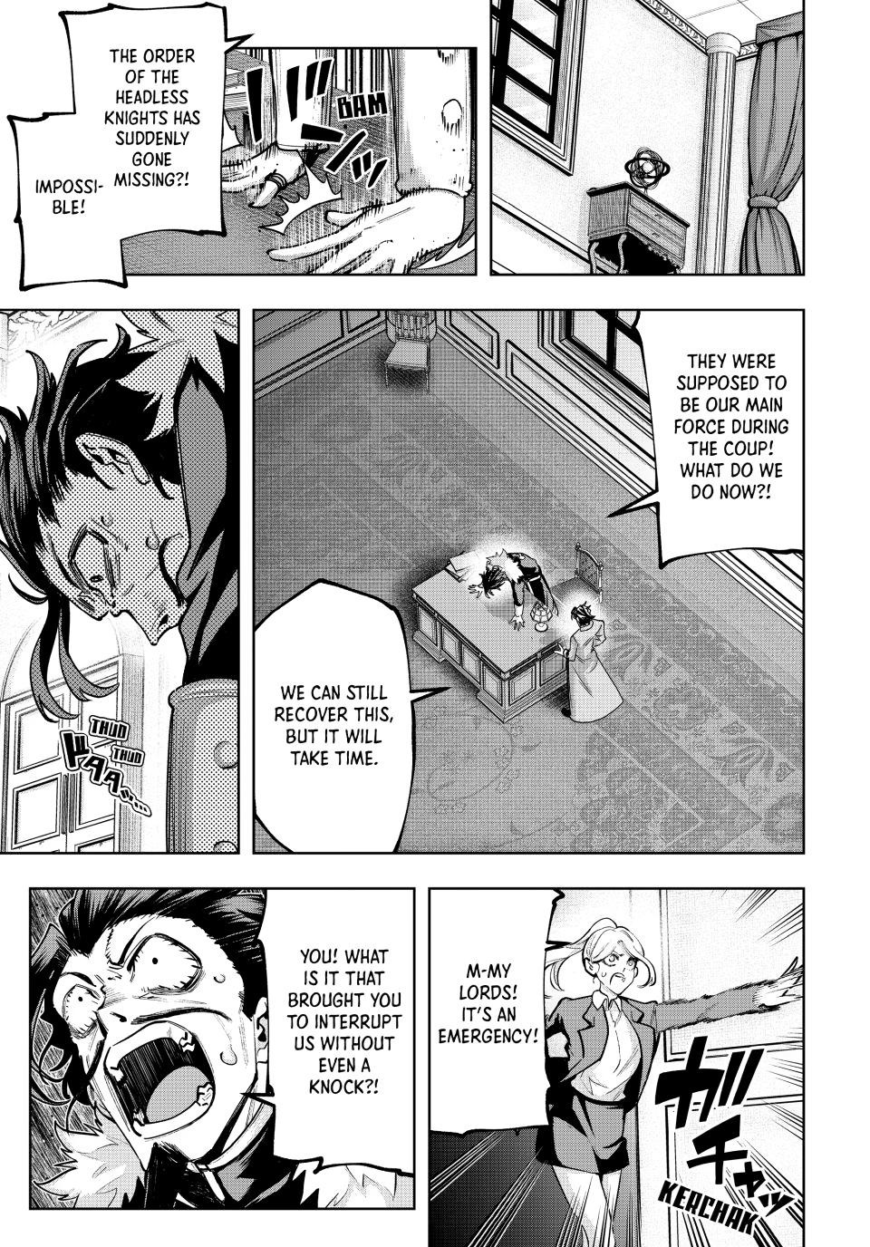 Majutsu Guild Sousui Umarekawatte Imasara Yarinaosu Nidome No Gakuin Seikatsu Chapter 106 Page 17