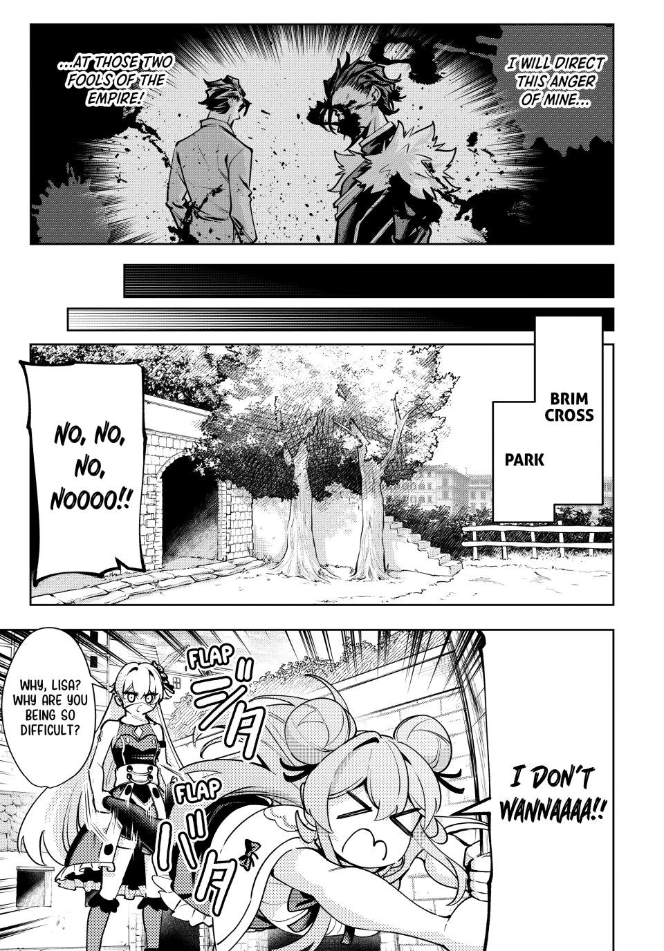 Majutsu Guild Sousui Umarekawatte Imasara Yarinaosu Nidome No Gakuin Seikatsu Chapter 106 Page 9