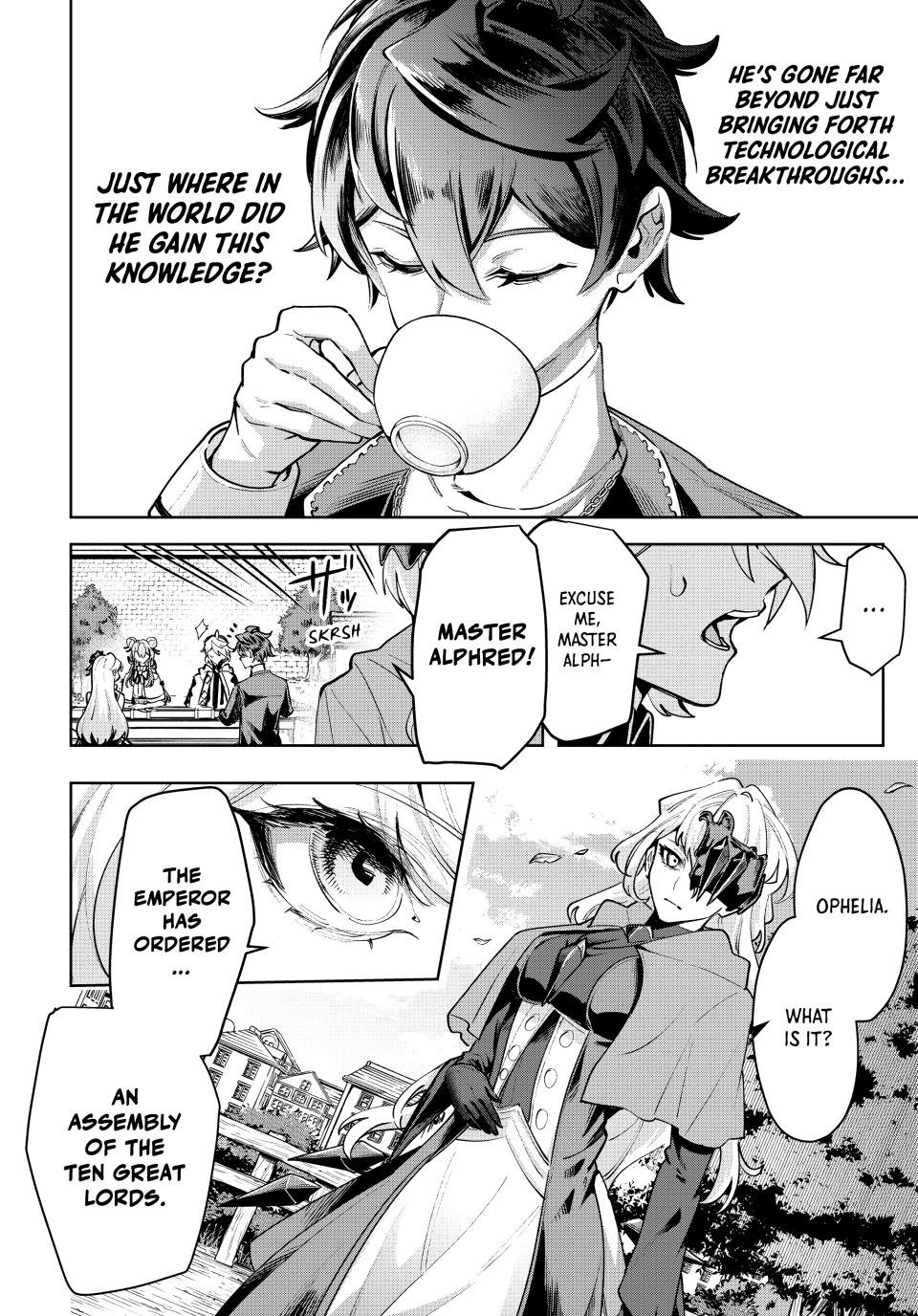 Majutsu Guild Sousui Umarekawatte Imasara Yarinaosu Nidome No Gakuin Seikatsu Chapter 107 Page 10