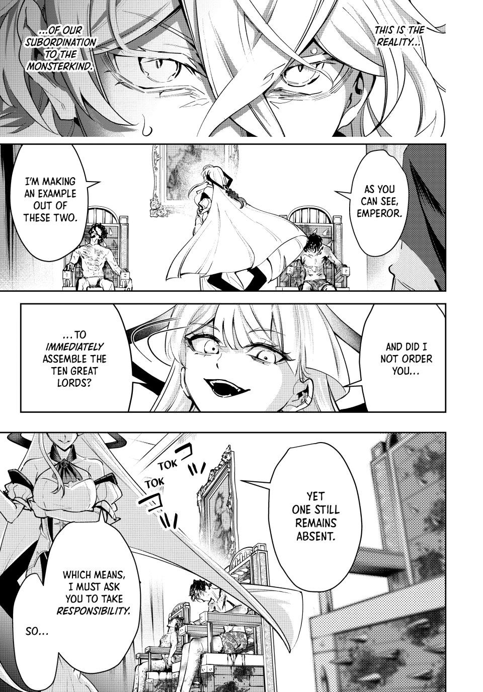 Majutsu Guild Sousui Umarekawatte Imasara Yarinaosu Nidome No Gakuin Seikatsu Chapter 107 Page 17