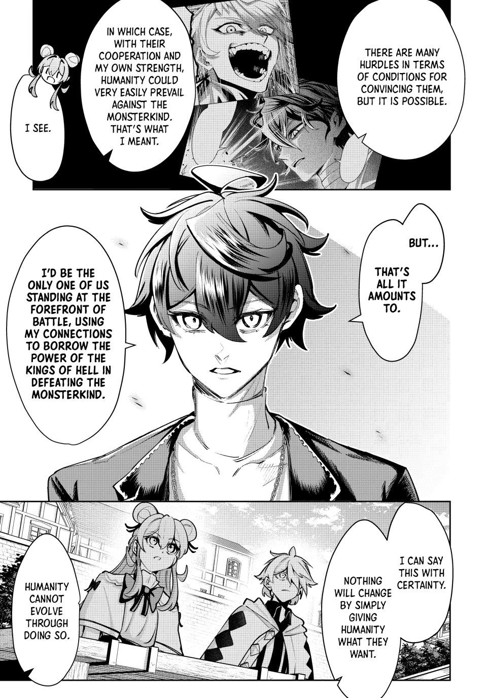 Majutsu Guild Sousui Umarekawatte Imasara Yarinaosu Nidome No Gakuin Seikatsu Chapter 107 Page 3