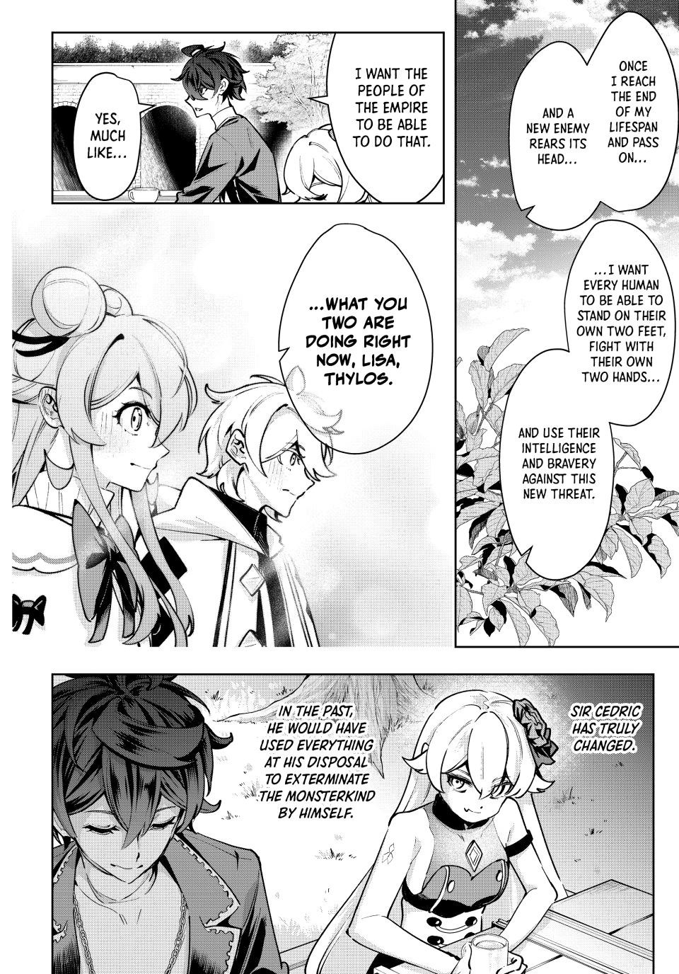 Majutsu Guild Sousui Umarekawatte Imasara Yarinaosu Nidome No Gakuin Seikatsu Chapter 107 Page 4