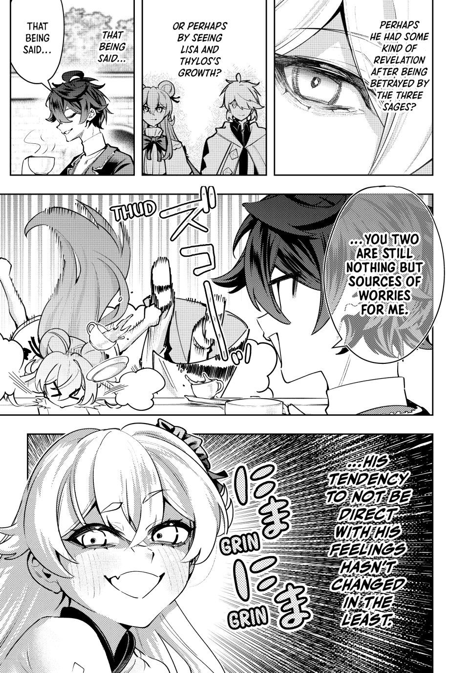 Majutsu Guild Sousui Umarekawatte Imasara Yarinaosu Nidome No Gakuin Seikatsu Chapter 107 Page 5