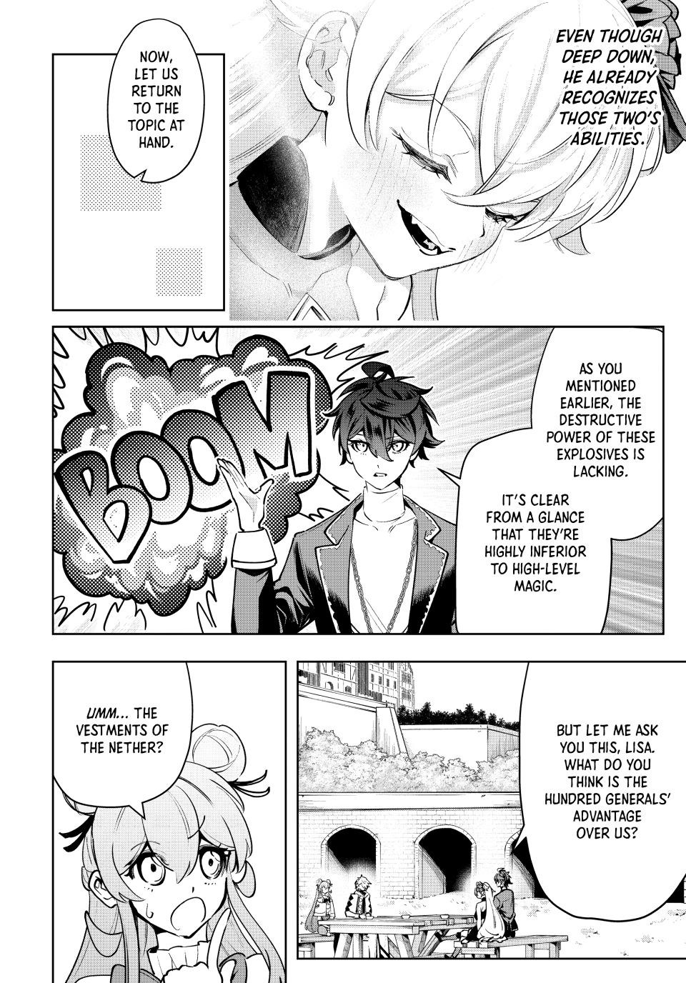 Majutsu Guild Sousui Umarekawatte Imasara Yarinaosu Nidome No Gakuin Seikatsu Chapter 107 Page 6
