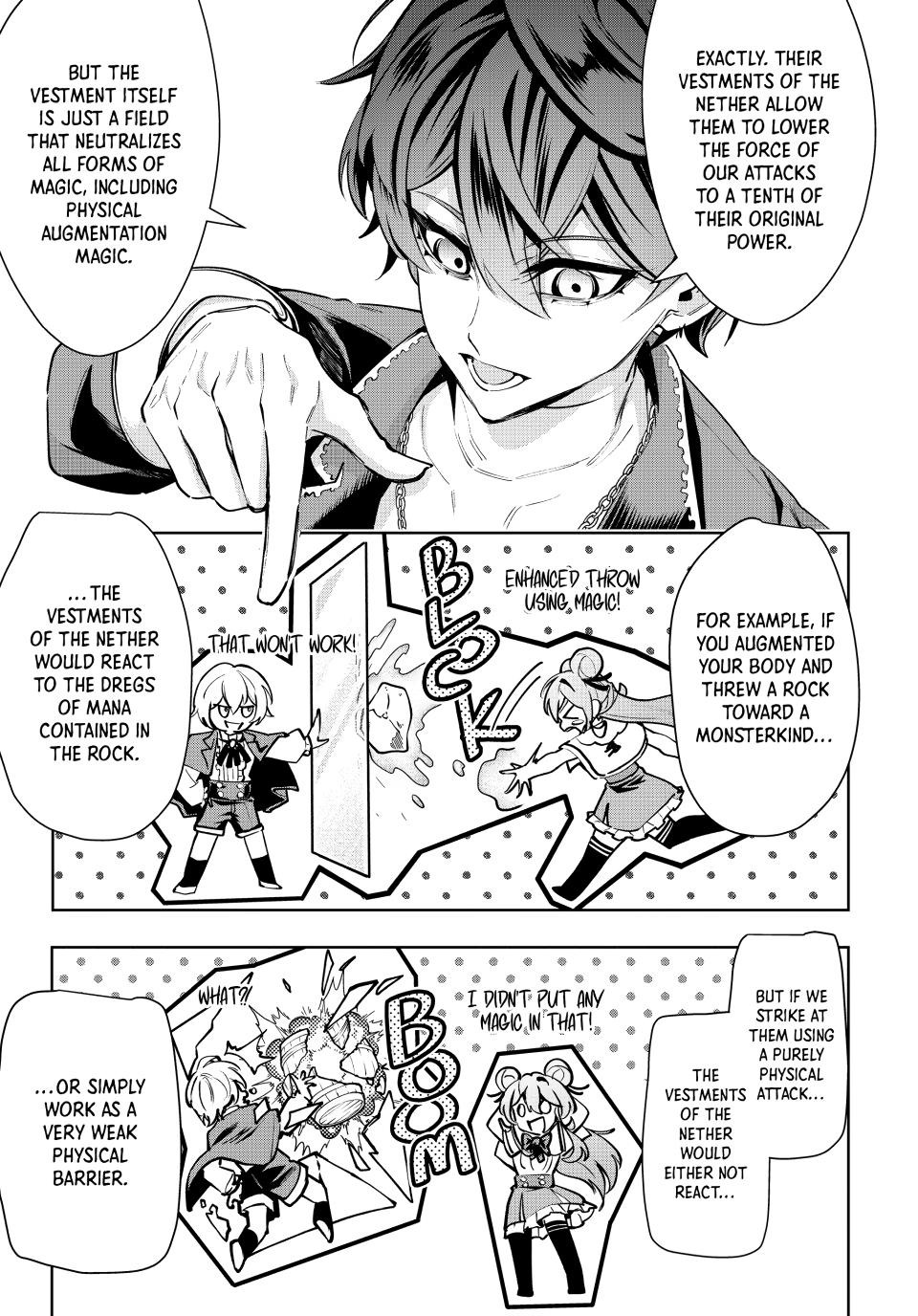 Majutsu Guild Sousui Umarekawatte Imasara Yarinaosu Nidome No Gakuin Seikatsu Chapter 107 Page 7
