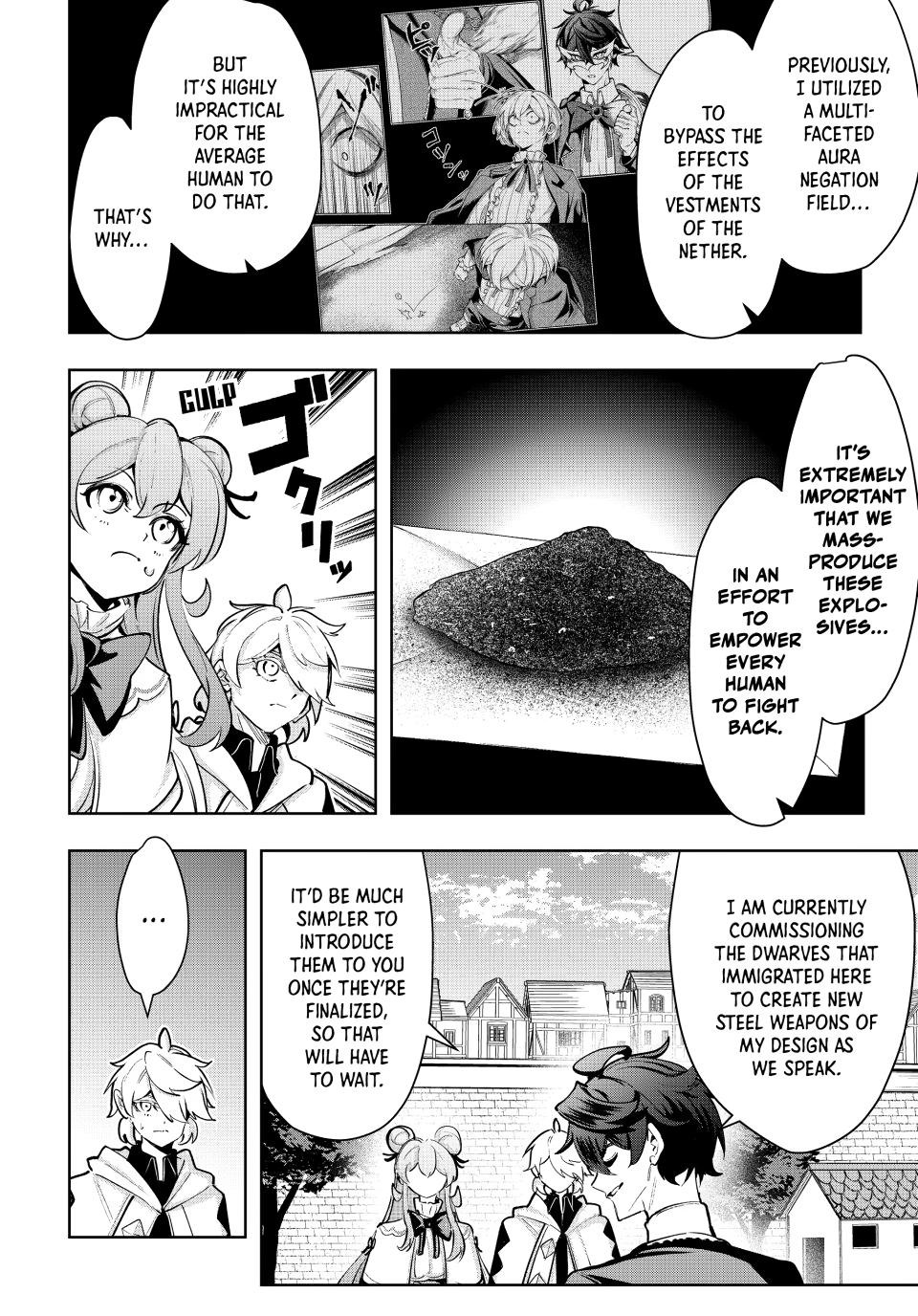 Majutsu Guild Sousui Umarekawatte Imasara Yarinaosu Nidome No Gakuin Seikatsu Chapter 107 Page 8